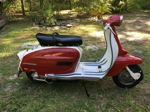 Vintage 1965 Innocenti Lambretta Li150 Series 3 Scooter Ebay