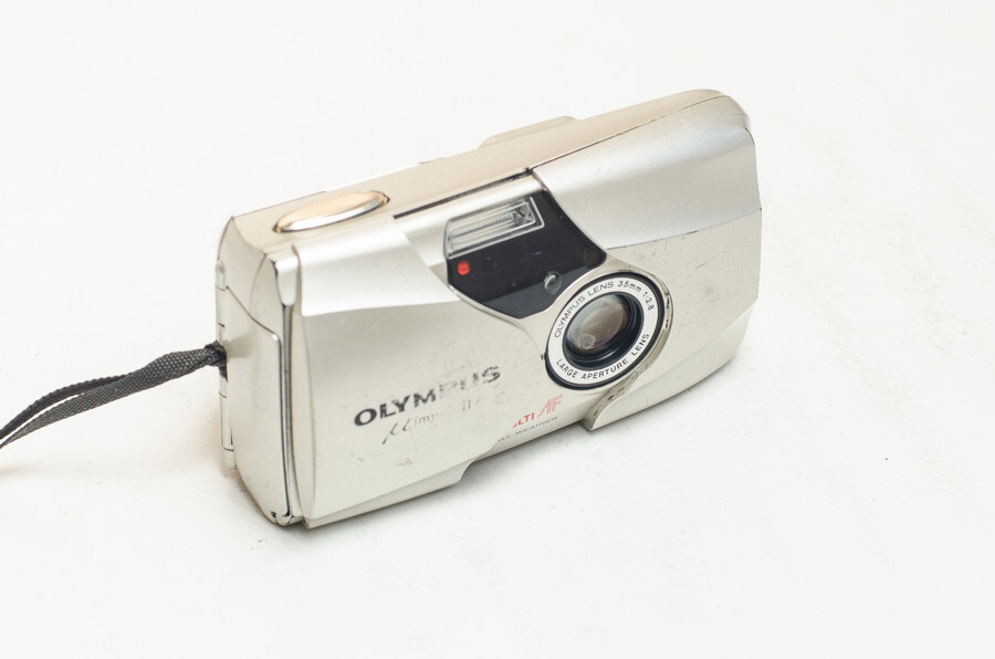 Olympus mju 2 mju II 35mm f2.8 film camera, Olympus Stylus