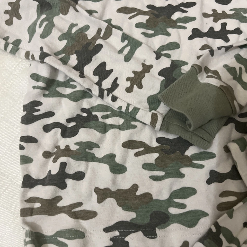 Conjunto de pijama de algodón manga larga Circo para niños talla 8 (funciona pequeño) Foto 4 de 4