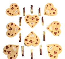 Chocolovers by Aquolina Women Perfume EDT 0.68 oz 20ml New In Box 10 Miniatures