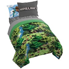 Minecraft "Daytime" Kids Bed Set-AB07RLTRB774, AB084D4S8KM4, AB084D4S8KM4