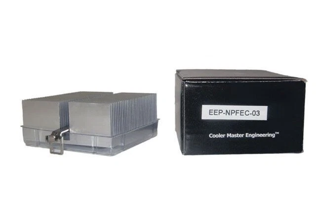 Cooler Master Socket 370 586 K5 K6 Passive CPU Heatsink (Brand New High Quality) - Image 2 of 3