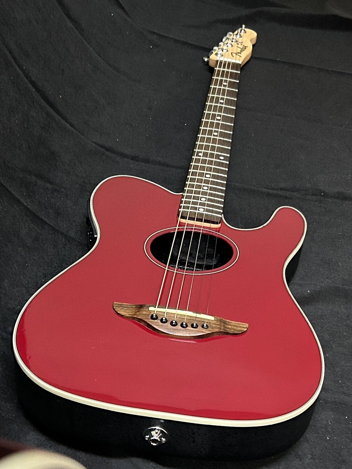 Fender Telecoustic Acoustic Electric Guitar eBay