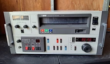 VMI (Video Master Inc) VO-5800 U-Matic VCR Mod. RC580 SN71020 - (SOLD FOR PARTS)