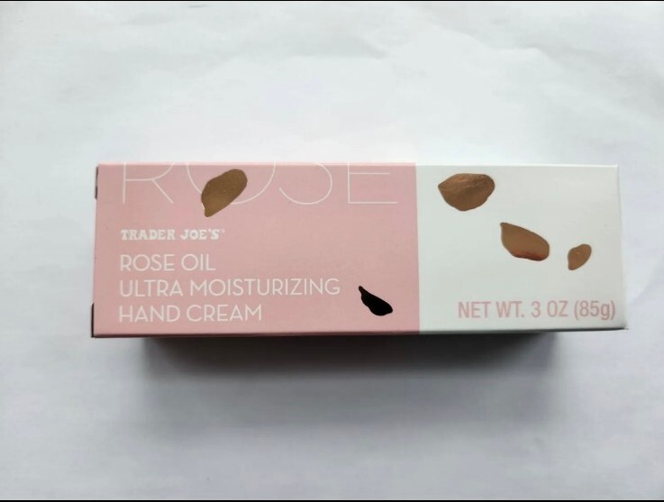 Trader Joe's Rose Oil Hand Cream Ultra Moisturizing 3 oz NIB Limited