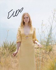ELLE FANNING signed autograph 20x25cm THE GREAT in person autograph COA