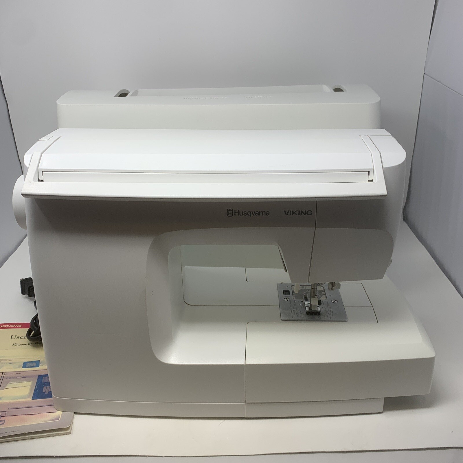 Viking Husqvarna Emerald 203 Sewing Machine Used eBay