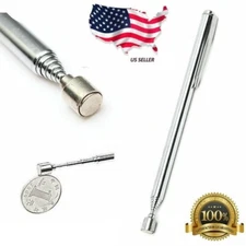 Portable Telescopic Magnetic Pick Up Rod Tool Stick Extending Magnet 25.6" 1.5LB