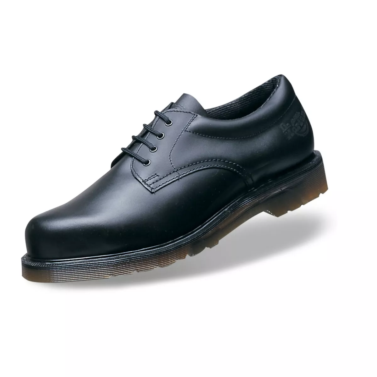 Dr Martens DM Icon 2216PW Black Leather Steel Toe Cap Heavy Duty Shoes |