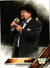 Jim Ross 2016 Topps WWE Wrestling Legend Card