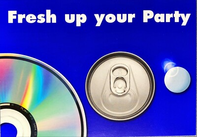 # 4.821 - Fresh up your Party / Mentos The Freshmaker - Edgarkarte Edgarcard