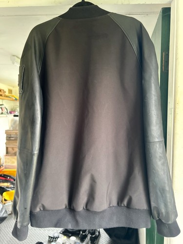 Moose Knuckles Neuville Black Bomber Jacket - Picture 8 of 8