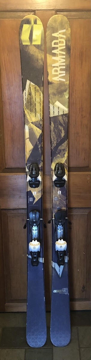 2018 179 cm Armada Invictus 89 TI skis + Salomon bindings | eBay
