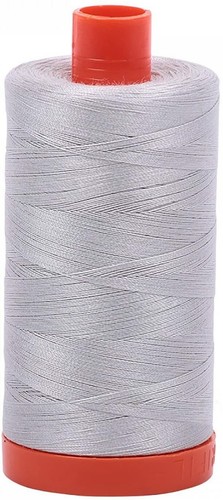 Aurifil 50WT Solid - Mako Cotton Thread - 1422 Yards Each Spoon - Picture 13 of 199