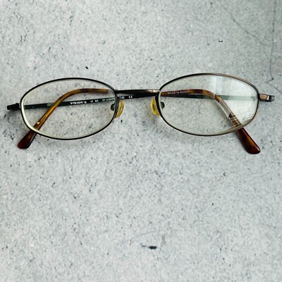 Vision's VI 60 01x0470 140 CE Vintage Eyeglasses As Is