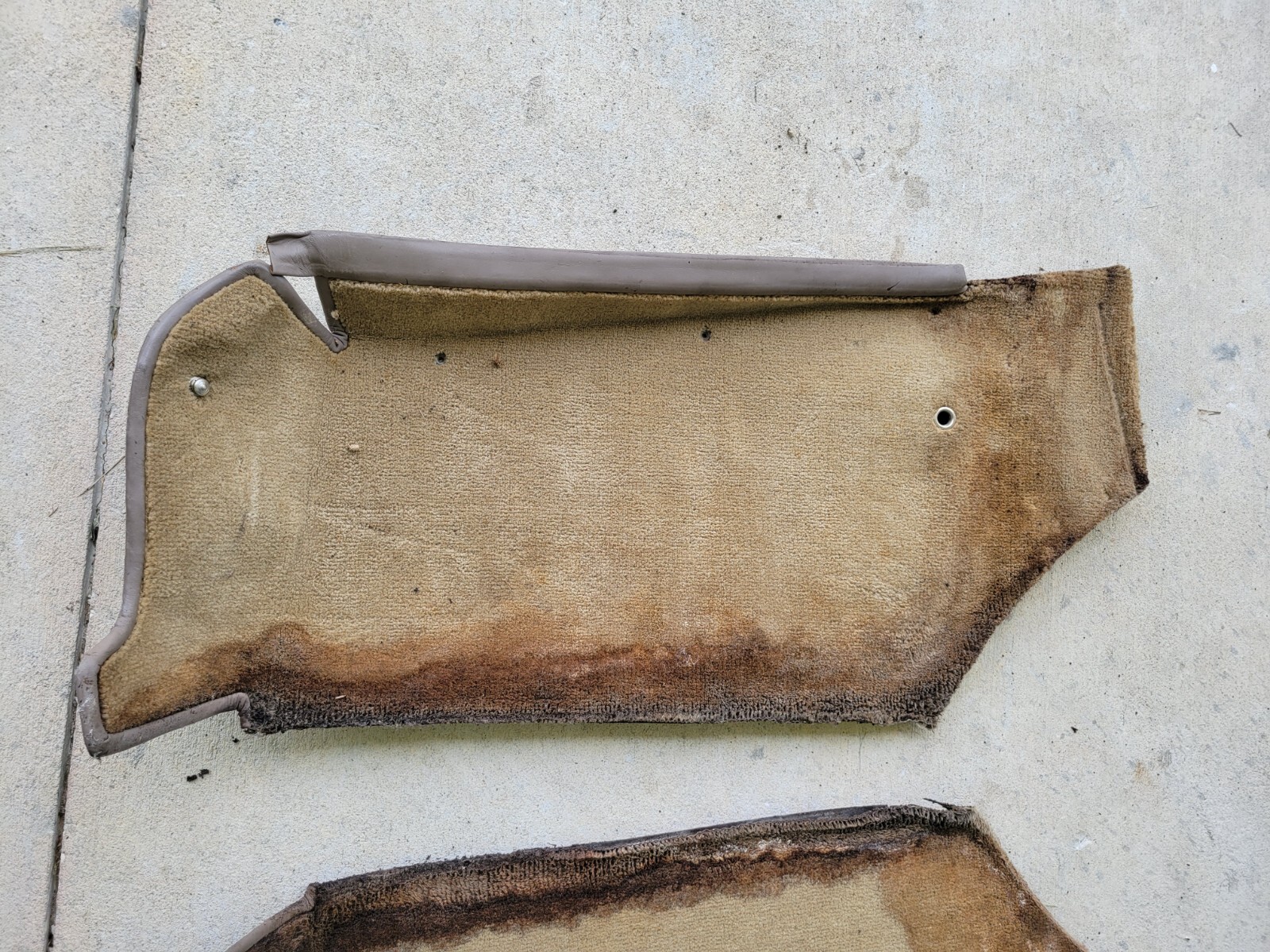 OEM Bentley Turbo R Trunk Luggage Trim Panels 3pc Set OEM