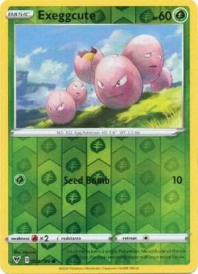 Pokemon - Exeggcute - 004/185 - Reverse Holo - Vivid Voltage - NM/M - New
