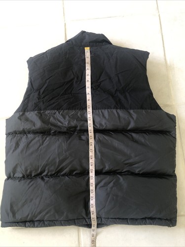 Woolrich Men's Puffer Down Filled Vest Size 2XL XXL Black Lined Full Zip - Picture 13 of 14