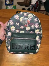 Attack On Titan Backpack Strap Bio World