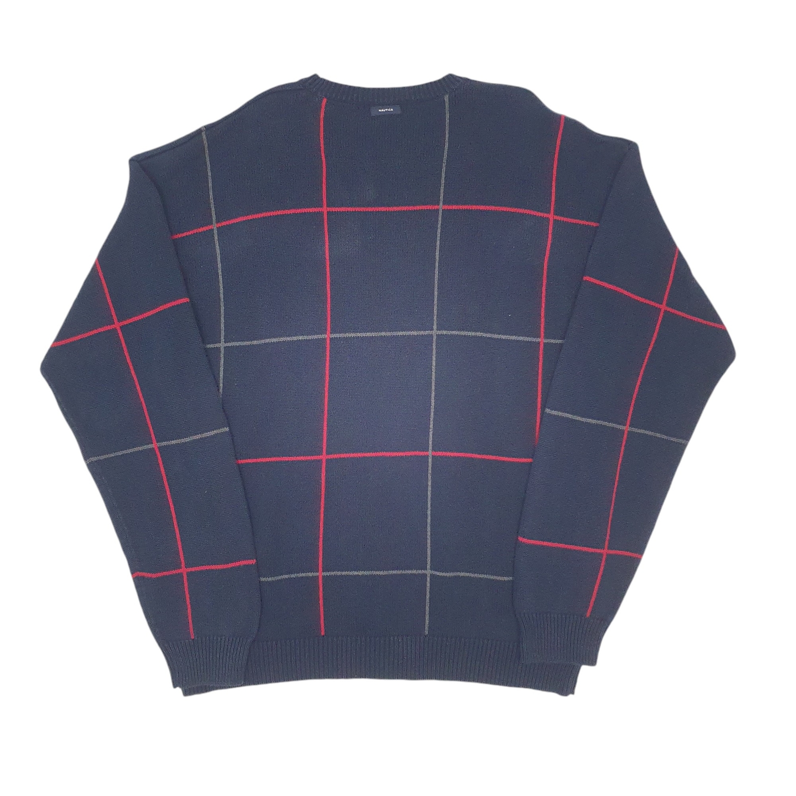 NAUTICA Crewneck Knitwear Jumper Sweatshirt Mens L image 3