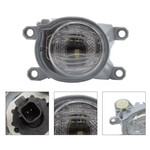 Factory Style LED Fog Lights w/wiring Switch For 2019-2024 Toyota Rav4 LE XLE - Picture 5 of 18