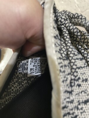 Size 9 - 2015 Adidas Yeezy Boost 350 V1 Turtle Dove og Black  display picture 2