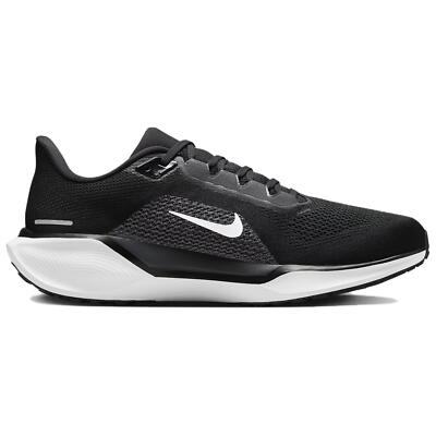 Nike Air Zoom Pegasus 41 Extra Wide Black White FN4932-002 Men's