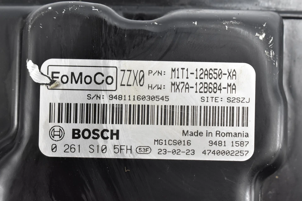 Centralina Motore ECU M1T1-12A650-XA FORD PUMA II MK2 FIESTA MK8 1.0 - Immagine 3 di 4