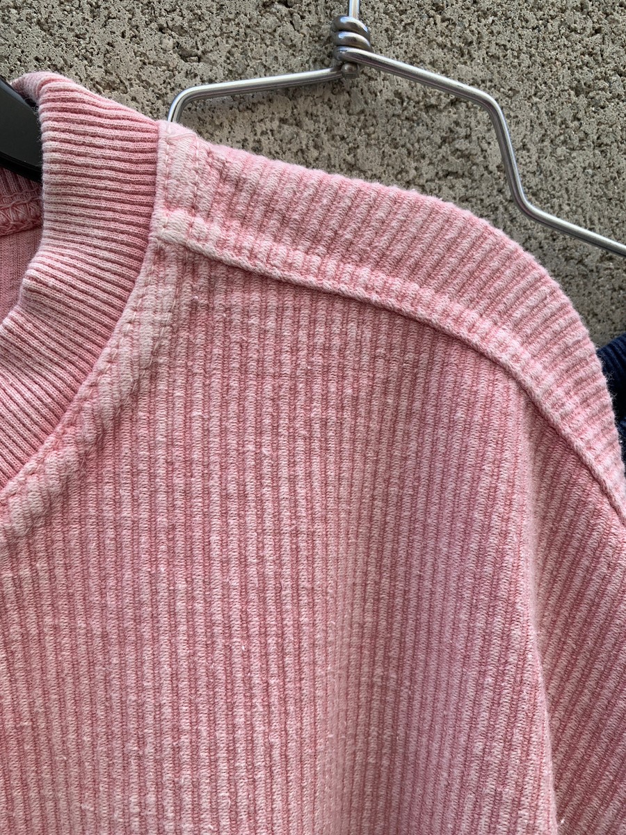 Yesterdays Sportswear Corded Crew Sweatshirt Size Color Various