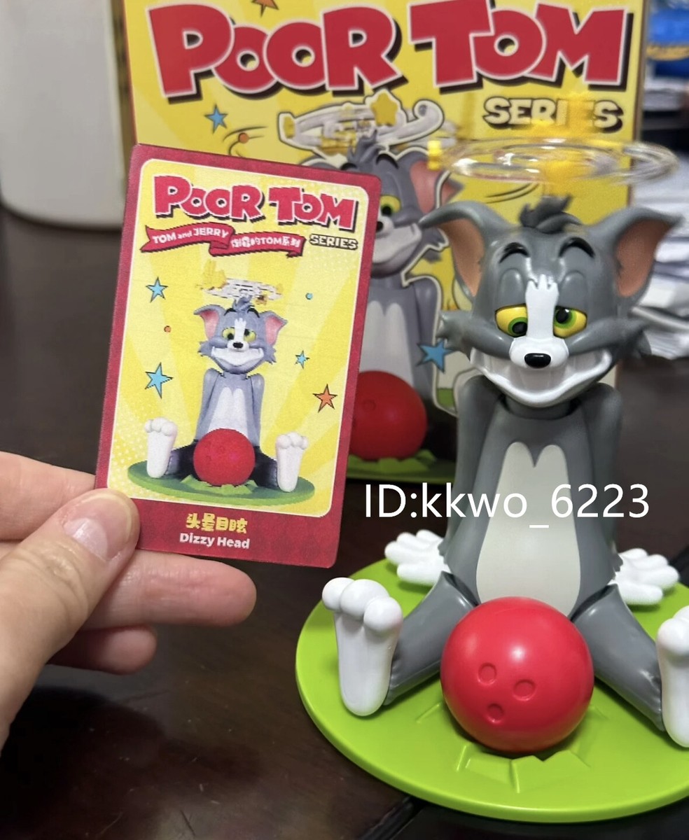 Authentic 52Toys Tom And Jerry Poor Tom Confirmed Blind Box Authentic 52Toys Tom And Jerry Poor Tom Confirmed Blind Box