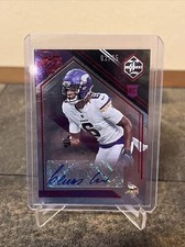 2022 Limited Lewis Cine Rookie Auto 2/25 Color Match Vikings SP