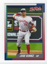 2019 Reading Fightin Phils (Eastern League) Jose Gomez