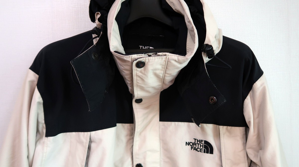 vintage 90s north face hyvent Mountain Light Shell Hooded