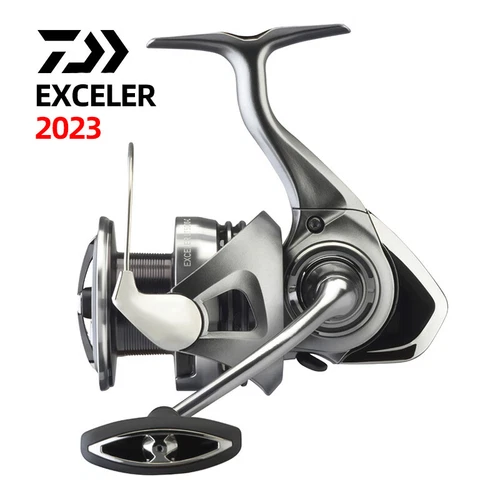 2023 DAIWA EXCELER LT Spinning Fishing Reel Max 5+1BB Drag 12kg Baitcasting Reel