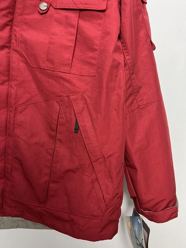 Columbia Interchange Full Zip Hooded Lined Anorak Jacket Youth 18/20 - Picture 3 of 9