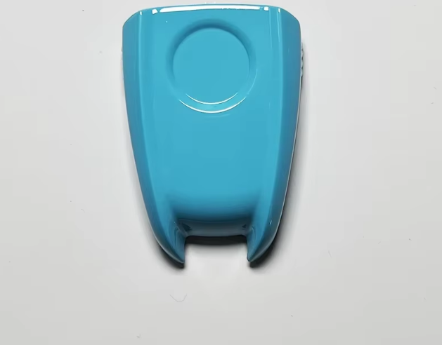 Car Key Protector Cover for Alfa Romeo Giulia Key Shell BLUE with colorful badge