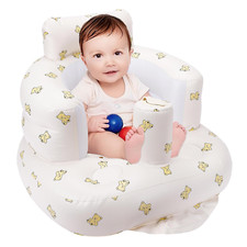 Blow up Seat Inflatable Baby Chair 3 Months Up Chair for Baby Sitting up