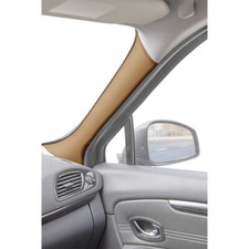 Tessuto bi-elastico anti impronta per MONTANTI col. HAVANA nido d'ape