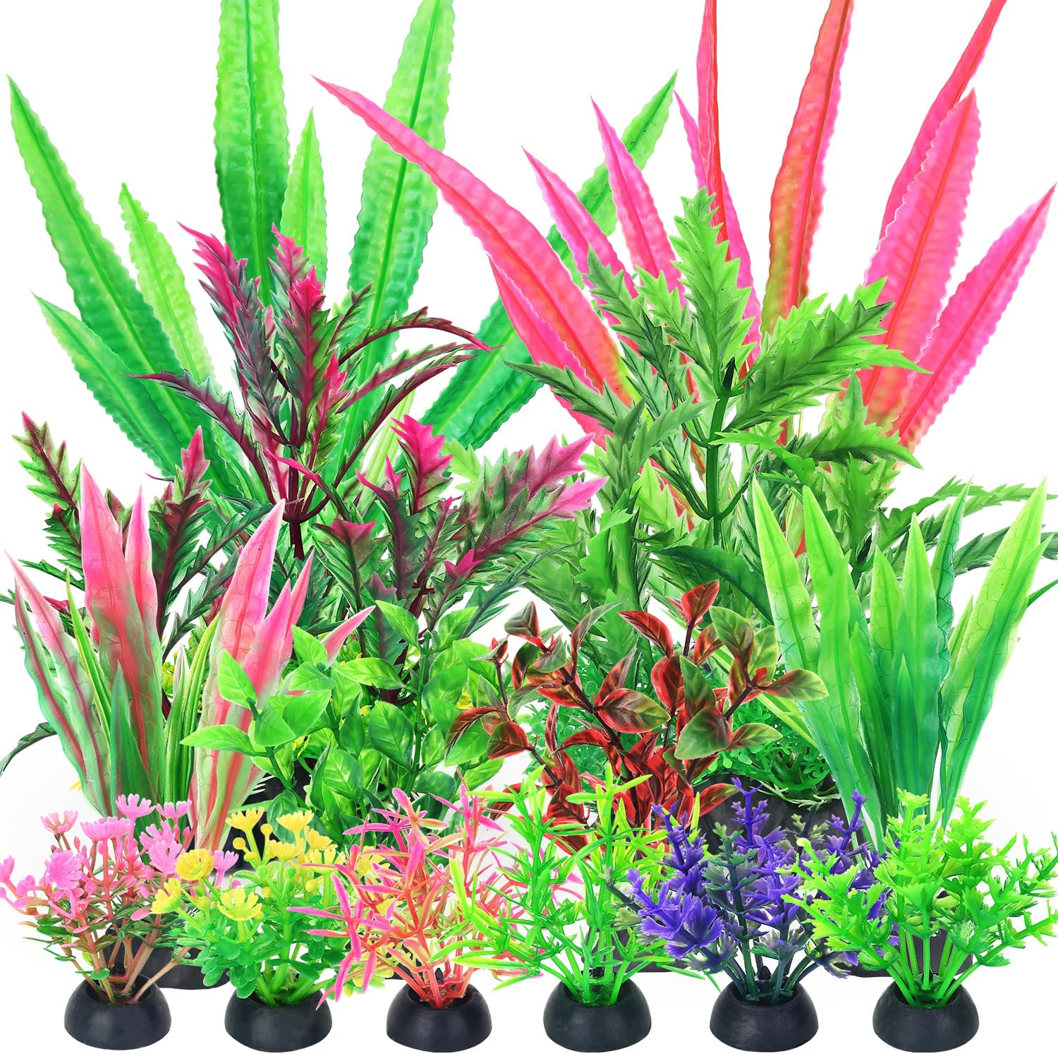 aquarium plastic plants