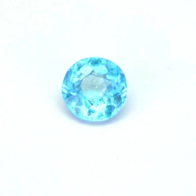 SHOLA Echt 0,84 Ct Natürlicher Blau Apatit Top Farbe aus Brasilien - Bild 1 von 3