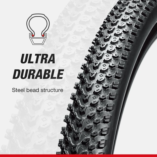 Chao YANG 1PC/2PC Kit Ricambio Pneumatici Mountain Bike 26"x1,95" 2C-MTB Pneumatici Bici - Foto 9 di 26