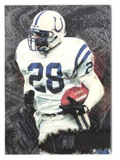 1996 Fleer Metal - #54 Marshall Faulk Indianapolis Colts