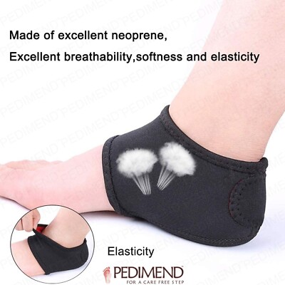 Pedimend  2X Plantarfasziitis Therapie Wickel lindern Achillessehnen- & Fersenschmerzen