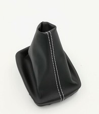 SCHALTSACK  SCHALTMANSCHETTE passend für SEAT Leon 1M  Toledo / Naht Weiss