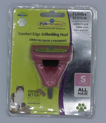 Cabezal Furminator Comfort Edge Deshedding Edge solo para todos los gatos de hasta 10 libras solo cabeza