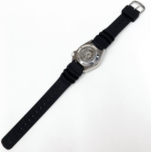 SEIKO Scuba Diver 4205-015K Automatic Pepsi Round Face Black Dial Watch Used - Picture 5 of 6