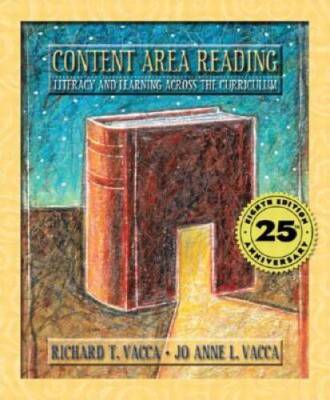 Content Area Reading: Literacy and Learning Across the Curriculum ( - VERY GOOD
