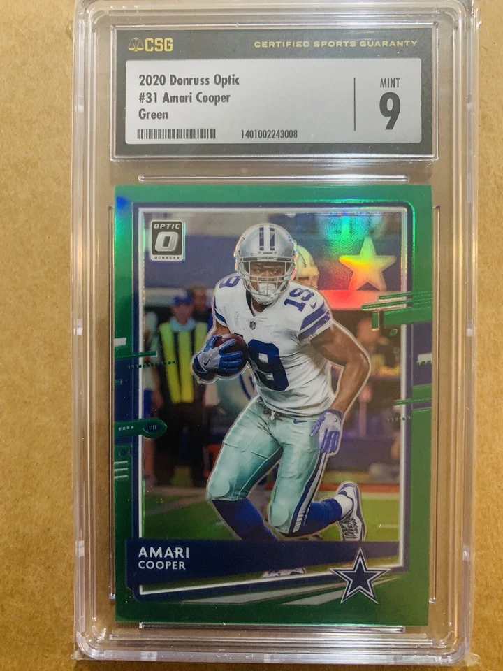 2020 Donruss Optic Amari Cooper 1/5 - Изображение 3 из 4