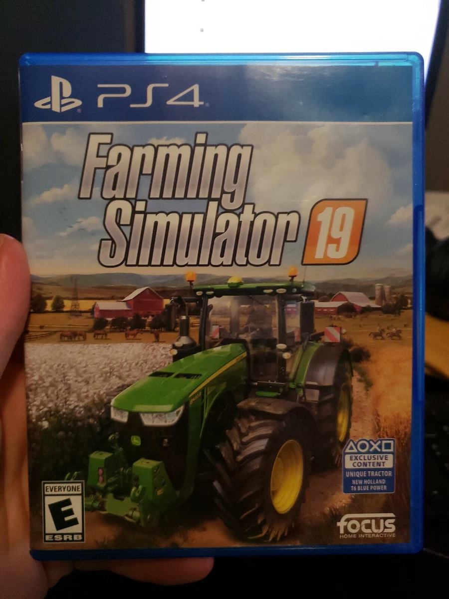 Farming Simulator 19 - PlayStation 4 