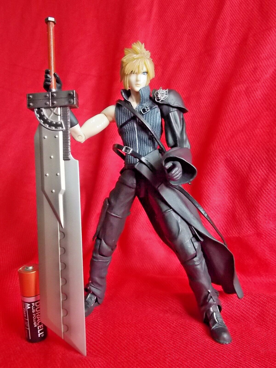 CLOUD FINAL FANTASY VII ADVENT CHILDREN PLAY ARTS ACTION CLOUD FINAL FANTASY VII ADVENT CHILDREN PLAY ARTS ACTION